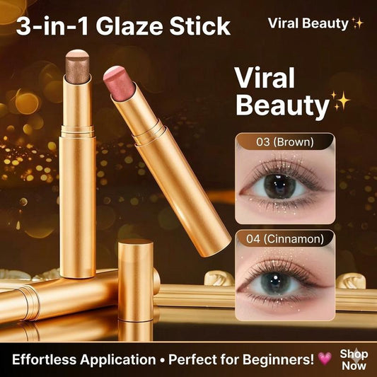 3-in-1 Glaze Eyeshadow Stick