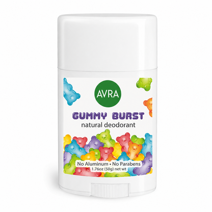 Desodorante Natural AVRA para Niños y Adolescentes