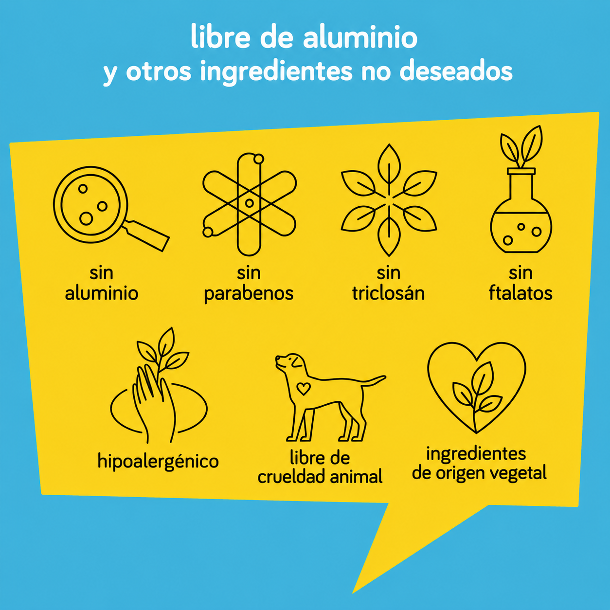 Desodorante Natural AVRA para Niños y Adolescentes