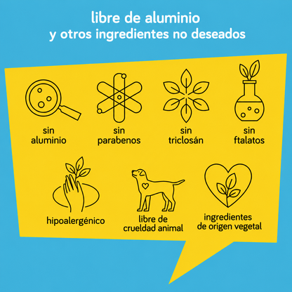 Desodorante Natural AVRA para Niños y Adolescentes